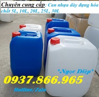 4 Can nhựa hóa chất, can nhựa 25l, can nhựa HDPE, can nhựa đựng hóa chất giá rẻ