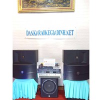 1 Dự án dàn Karaoke gia đình cao cấp tại Hà Nội