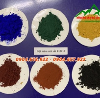4 Tổng quan về bột màu oxit sắt   Xu hướng lựa chọn bột màu công nghiệp hiện nay