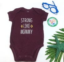 5 Bộ BodySuit tay ngắn nhiều mẫu họa tiết đáng yêu dành cho bé BS007