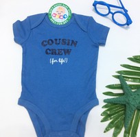 6 Bộ BodySuit tay ngắn nhiều mẫu họa tiết đáng yêu dành cho bé BS007