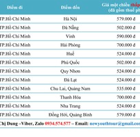 1 Vé máy bay tết 2021 Vietnam Airlines giá thấp nhất chỉ từ 502.000 đ/chiều