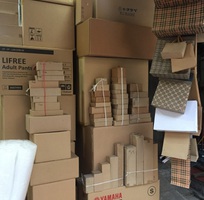 Hộp thùng carton, giấy bìa, túi giấy karaft các loại