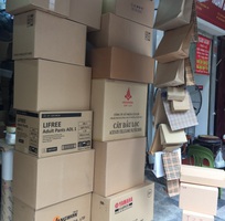 1 Hộp thùng carton, giấy bìa, túi giấy karaft các loại