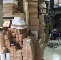 2 Hộp thùng carton, giấy bìa, túi giấy karaft các loại