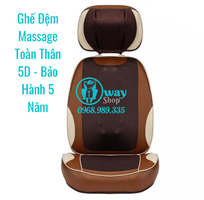 3 Ghế đệm massage toàn thân 5D Ayosun Neck