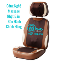 Ghế đệm massage toàn thân 5D Ayosun Neck