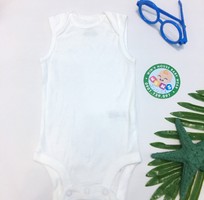 BodySuit áo liền quần họa tiết đơn giản dành cho bé đáng yêu BS008