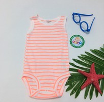 1 BodySuit áo liền quần họa tiết đơn giản dành cho bé đáng yêu BS008