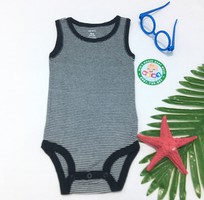 2 BodySuit áo liền quần họa tiết đơn giản dành cho bé đáng yêu BS008