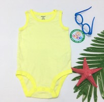 3 BodySuit áo liền quần họa tiết đơn giản dành cho bé đáng yêu BS008