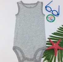 6 BodySuit áo liền quần họa tiết đơn giản dành cho bé đáng yêu BS008