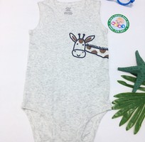 7 BodySuit áo liền quần họa tiết đơn giản dành cho bé đáng yêu BS008