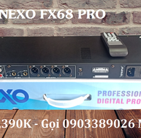 4 Vang số Karaoke NEXO FX68 hỗ trợ Remote,  Bluetooth, Optical