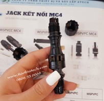 Jack kết nối MC4 1500V công nghệ Châu Âu