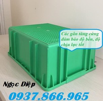 1 Sóng nhựa đặc, thùng nhựa đựng linh kiện, hộp nhựa đựng dụng cụ