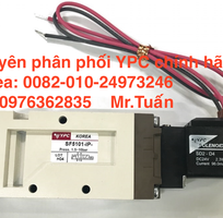 Chuyên cung cấp Van Điện Từ YPC Hàn Quốc SF5101-IP-SG2-A2