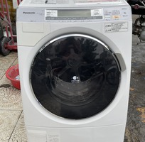Máy giặt Panasonic NA-VX7100 date 2012 giặt 9kg sấy 6kg, chống nhăn, Tiết kiệm điện, nanoe, econavi,