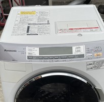 3 Máy giặt Panasonic NA-VX7100 date 2012 giặt 9kg sấy 6kg, chống nhăn, Tiết kiệm điện, nanoe, econavi,