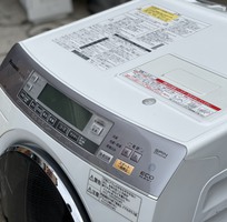 4 Máy giặt Panasonic NA-VX7100 date 2012 giặt 9kg sấy 6kg, chống nhăn, Tiết kiệm điện, nanoe, econavi,