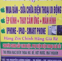 1 Thay kính, thay màn hình iphone, ipad, smartphone giá rẻ ở Hòa Khánh Đà Nẵng