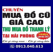 Thu mua, thanh lý, mua bán đồ cũ tại hải phòng