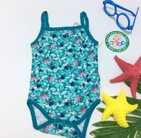 3 BodySuit sát nách dành cho bé gái họa tiết cực đáng yêu BS013