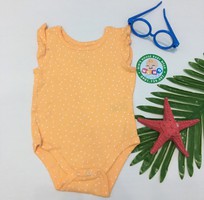 4 BodySuit sát nách dành cho bé gái họa tiết cực đáng yêu BS013