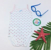 5 BodySuit sát nách dành cho bé gái họa tiết cực đáng yêu BS013