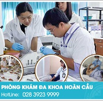 Chi phí khám chữa bệnh tại Phòng Khám Đa khoa Hoàn Cầu ở TP. HCM ra sao