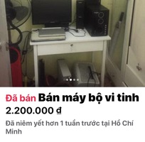 4 Bán bộ máy vi tinh bàn màn hình LCD sam sung 17 inch mới đẹp