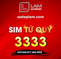 SIM TỨ X2222 - X3333