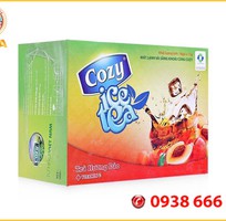 Trà Cozy Ice Hương Đào Tươi Mát