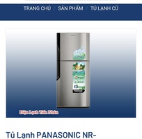 Bán tủ lạnh panasonic 262 lít