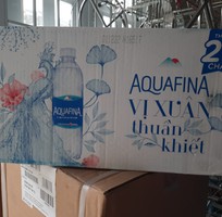 Nước uống Aquafina loại 28chai, giao hàng nhanh trong ngày