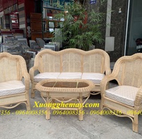 15 Bàn ghế mây, sofa salon mây tre