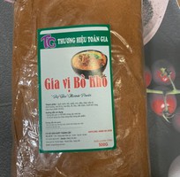 Gia vị bò kho