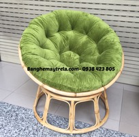 7 Ghế mây tròn papasan