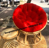 9 Ghế mây tròn papasan