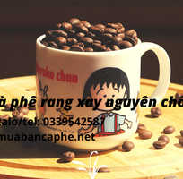 1 Cà phê rang xay nguyên chất, bao đổi bao test tại thị trường Bình Dương