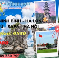 Tour Hà Nội - Ninh Bình - Hạ Long - Yên Tử - SaPa - Hà Nội 6N5Đ