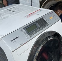 2 Máy giặt PANASONIC VX8500L giặt 10kg Sấy 6kg Date 2014,  giặt nước nóng, chống nhăn