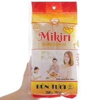 Tại sao bún tươi Mikiri dạng khô được tin dùng hiện nay