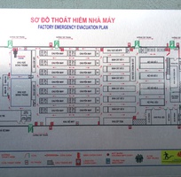 Vẽ sơ đồ thoát hiểm, pccc