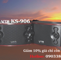 Loa Karaoke gia đình Giá Rẻ Vitek VTB KS-906 chính hãng Vietronics