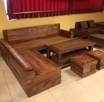 1 Bộ Sofa góc đại gỗ Xám SALECOVI20 LUÔN MÁ ƠI
