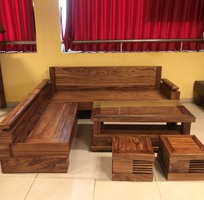 2 Bộ Sofa góc đại gỗ Xám SALECOVI20 LUÔN MÁ ƠI