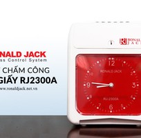 Máy chấm công thẻ giấy RJ2300A