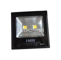 Đèn pha LED chip COB 100w chiếu ngoài trời