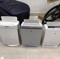 2 Lọc không khí bù ẩm Panasonic Hàng tuyển trắng đẹp nguyên bản